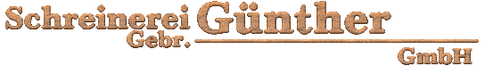 Unsere Schreinerei